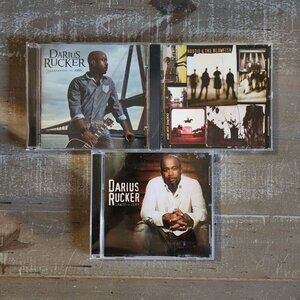 2 Darius Rucker & 1 Hootie And The Blowfish CDs Albums Learn to Live Charleston